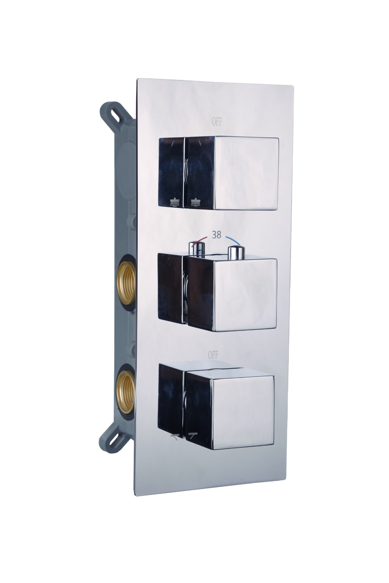 AT6144 3-6功能恒温暗装淋浴阀