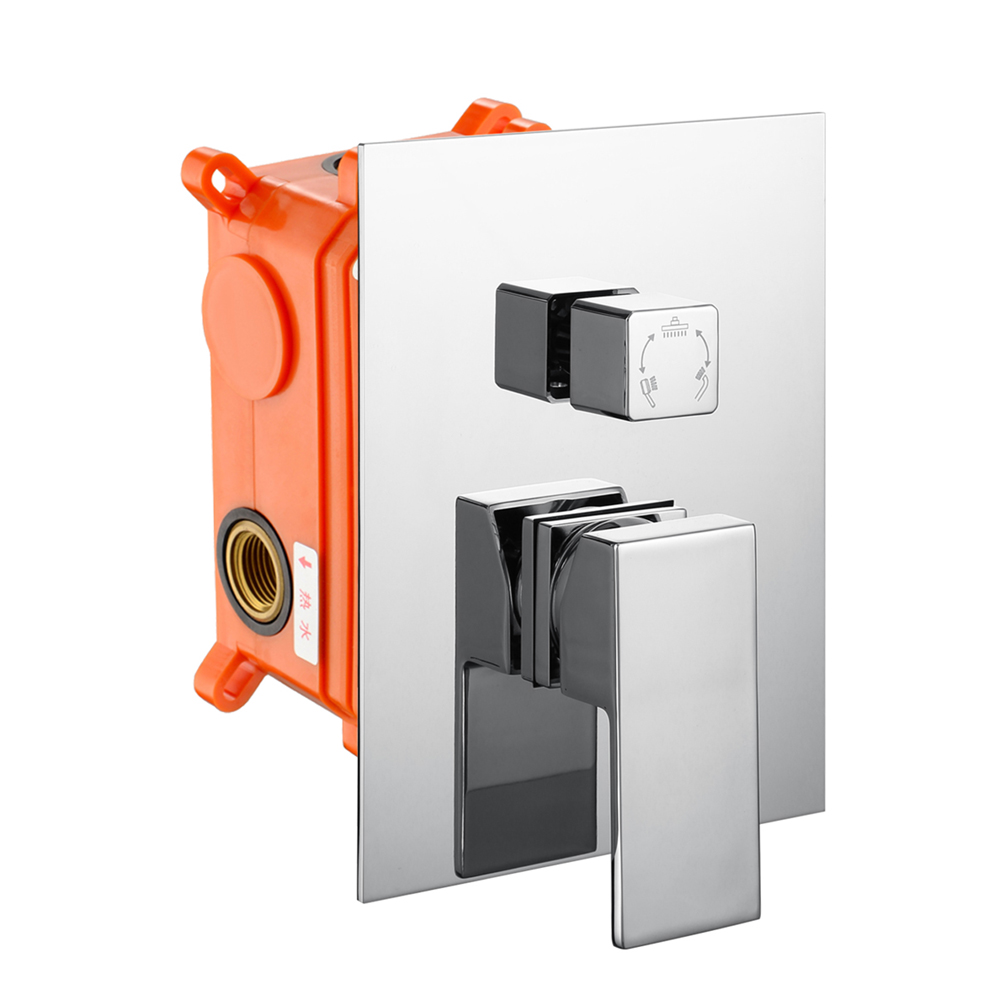 AZ6233 3功能冷热暗装淋浴阀