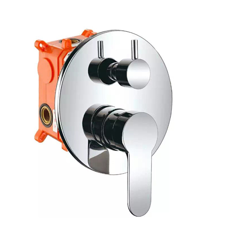 AZ8733 3功能冷热暗装淋浴阀