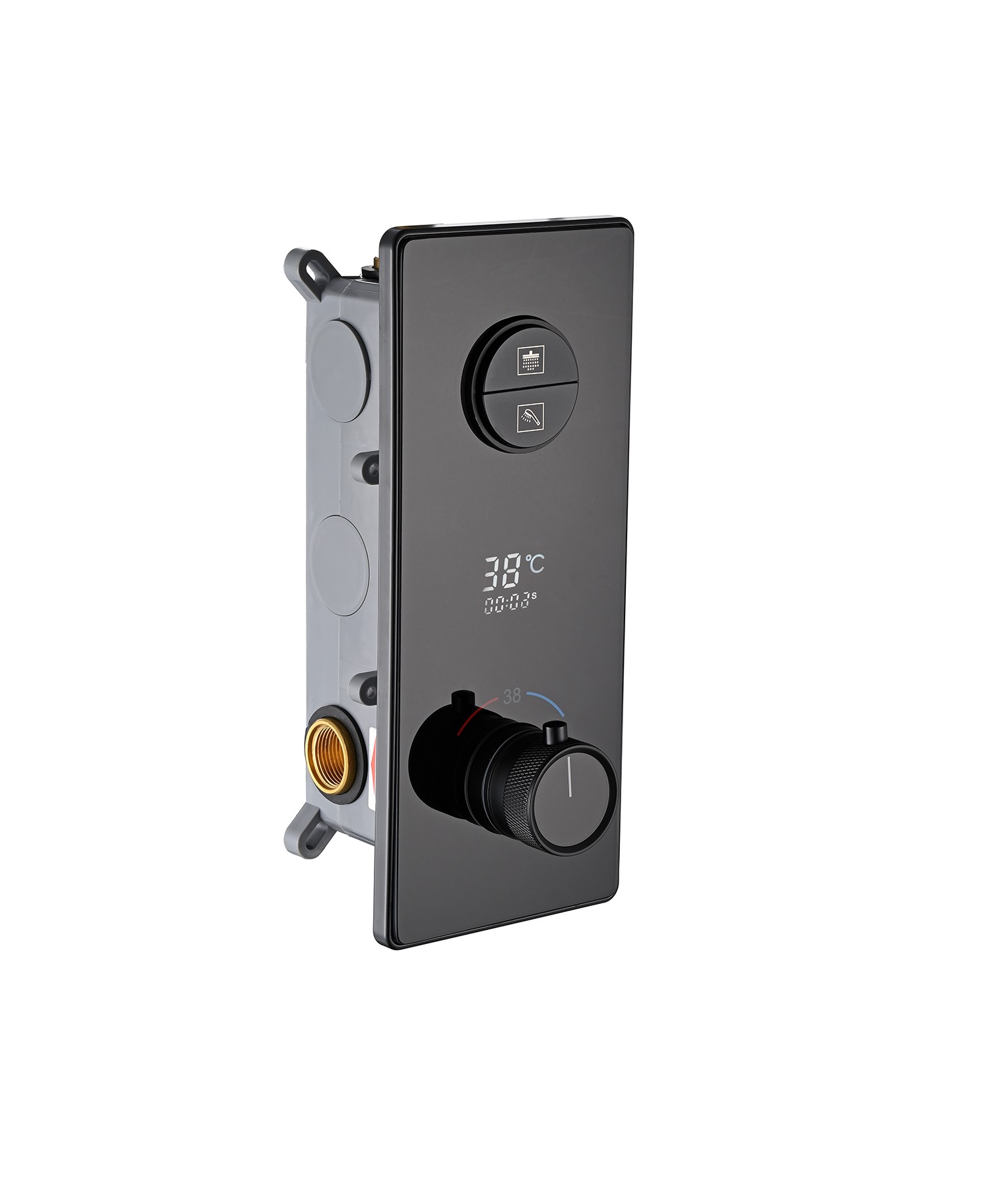 AT4022 2功能恒温数显暗装预埋盒