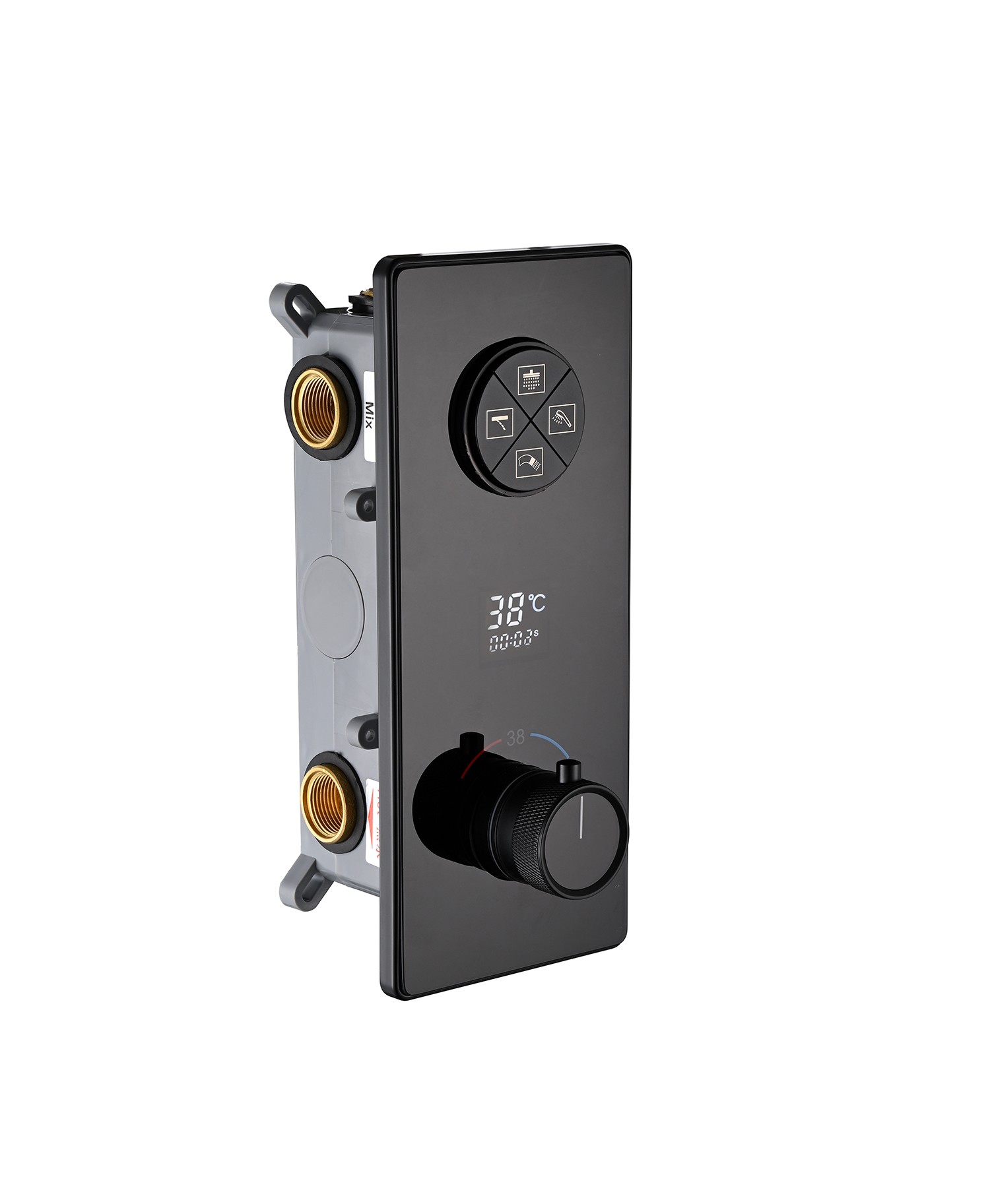 AT4024 4功能恒温数显暗装预埋盒