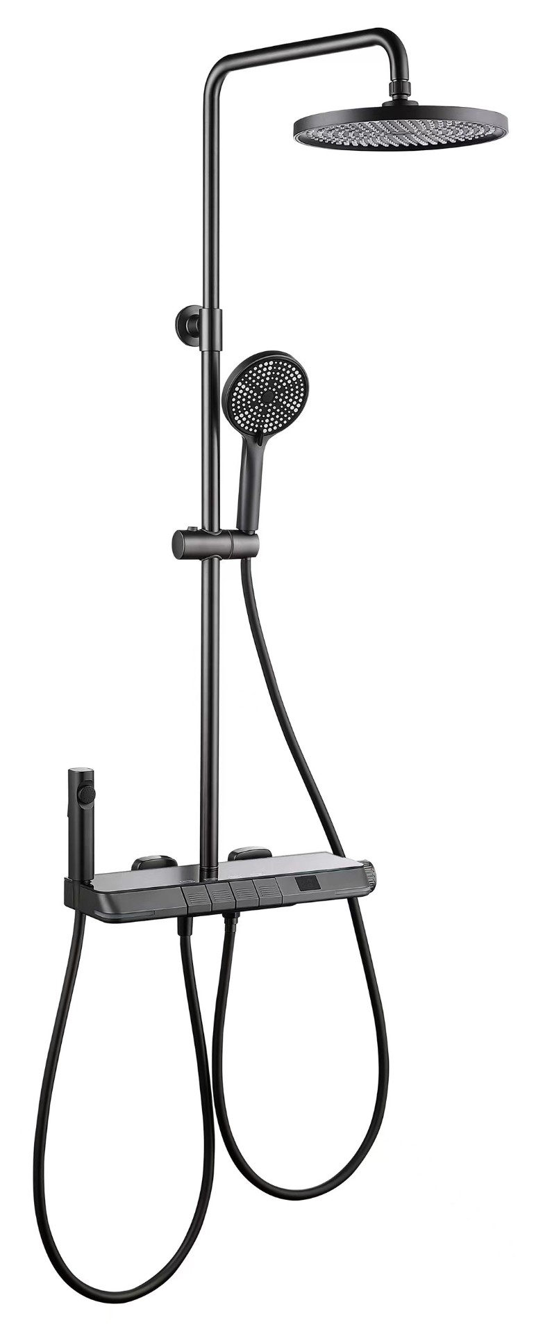 AP8545 4功能恒温淋浴花洒