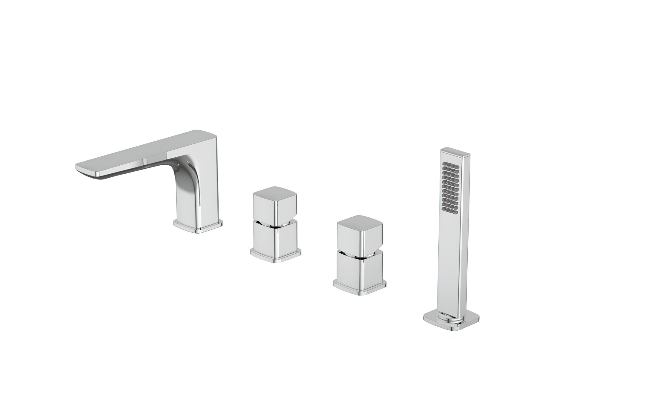 AZ8723 4孔浴缸缸边龙头