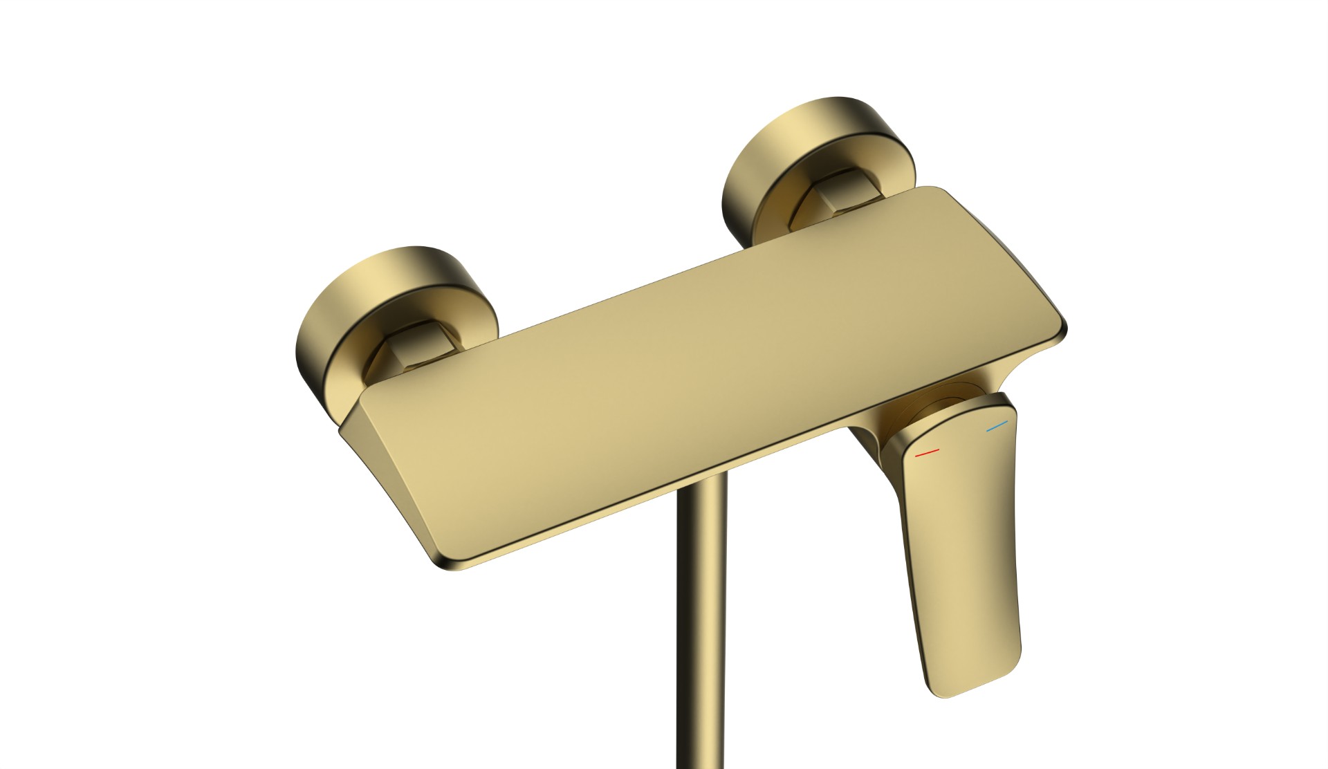 AX1021 挂墙式淋浴龙头