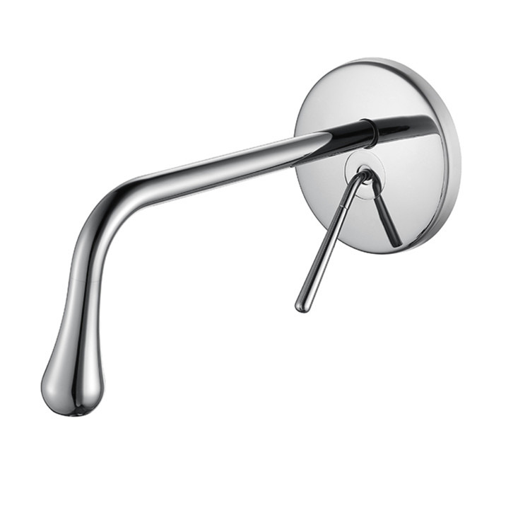 AY2604 入墙面盆龙头