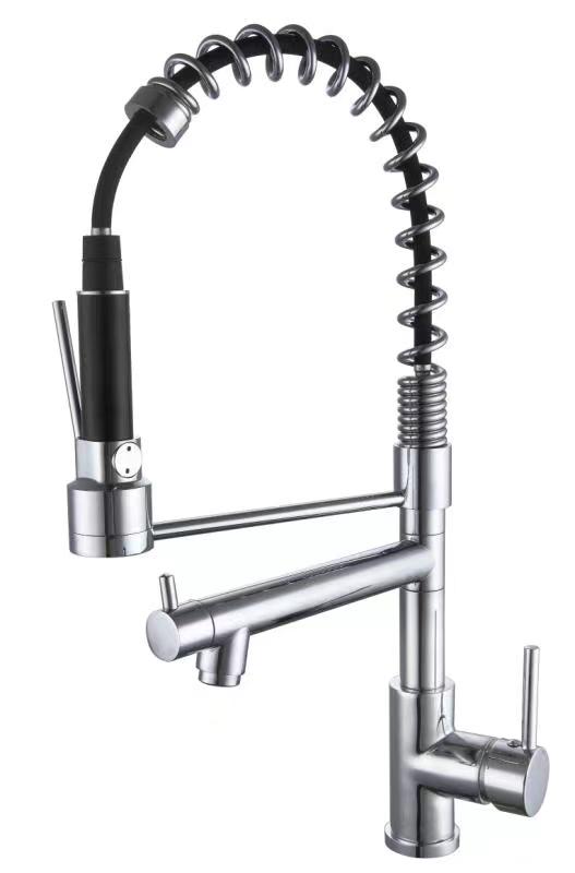 AK0318 弹簧厨房龙头