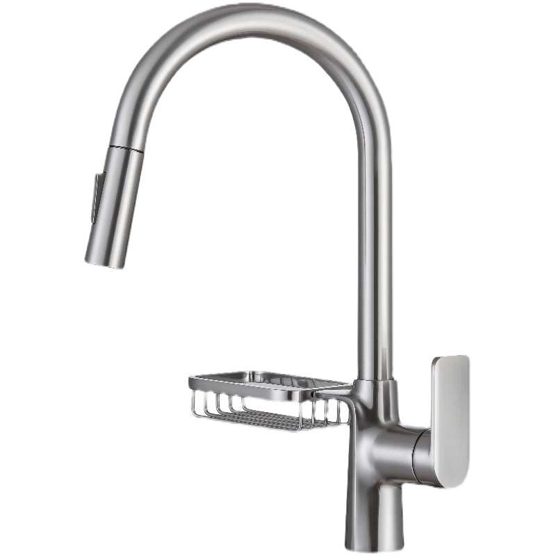 AK4318 pull out kitchen mixer