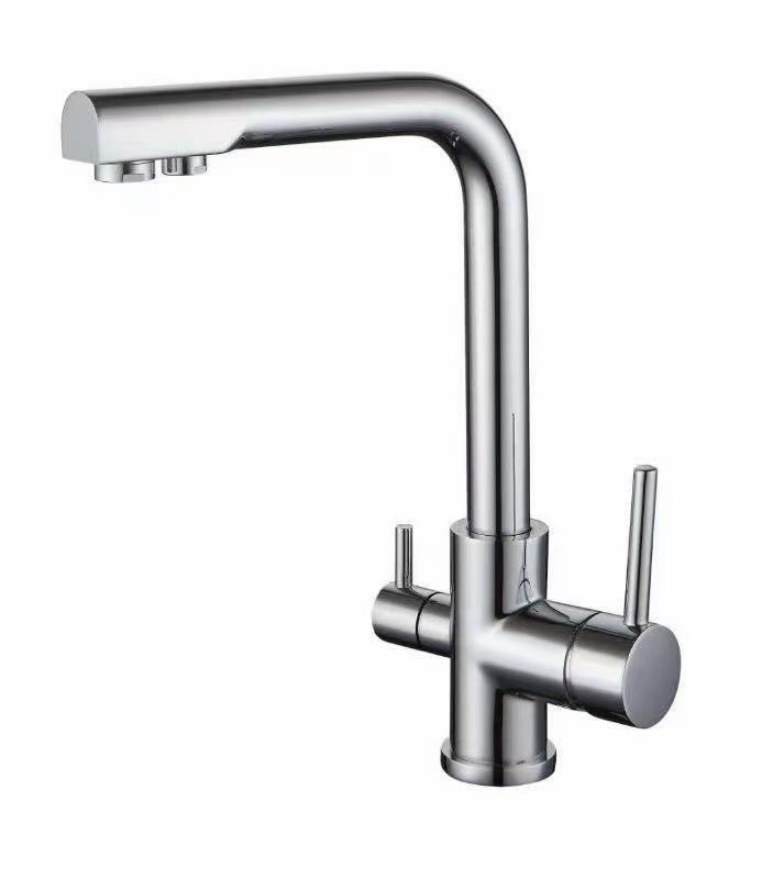 AK0218 Kitchen mixer with filter water tap 2 in 1
