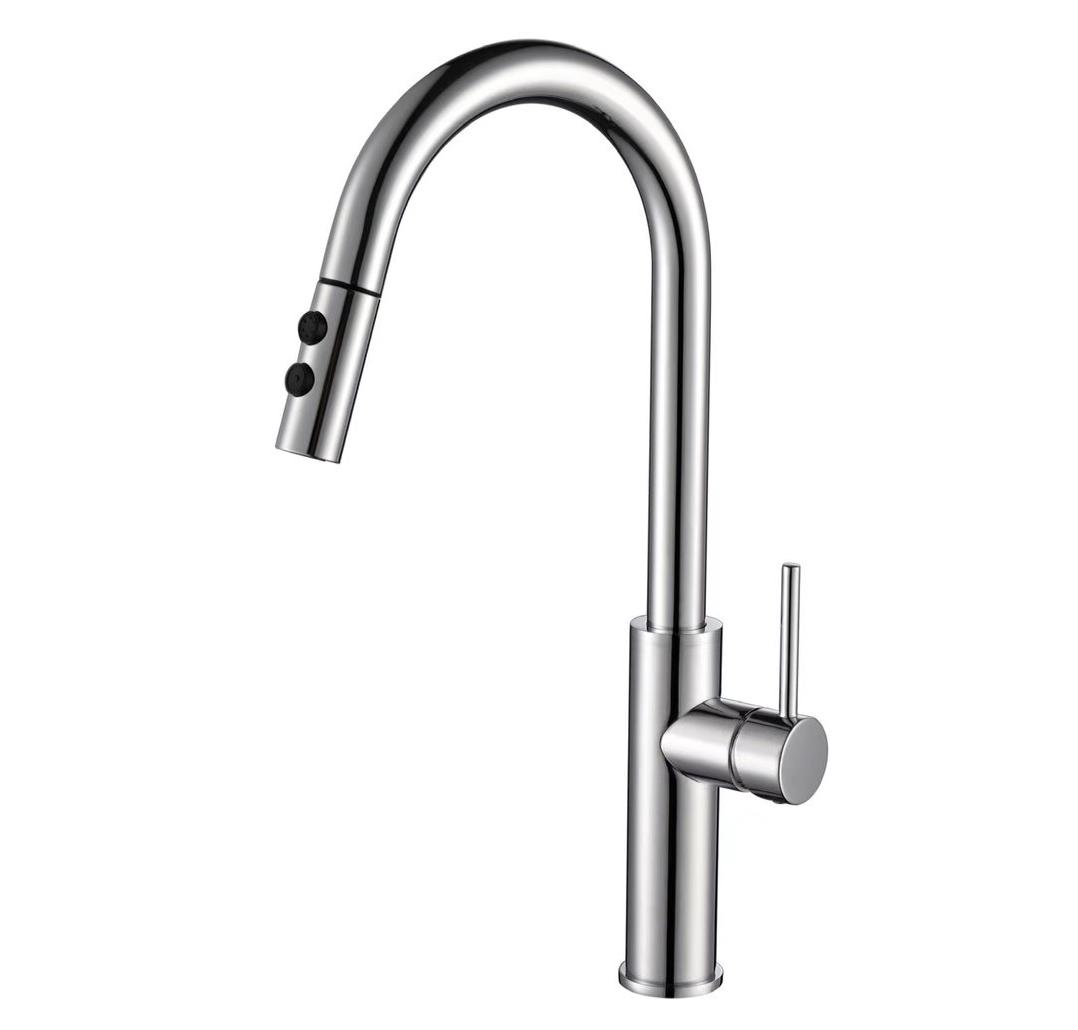 AK4918 pull out kitchen mixer
