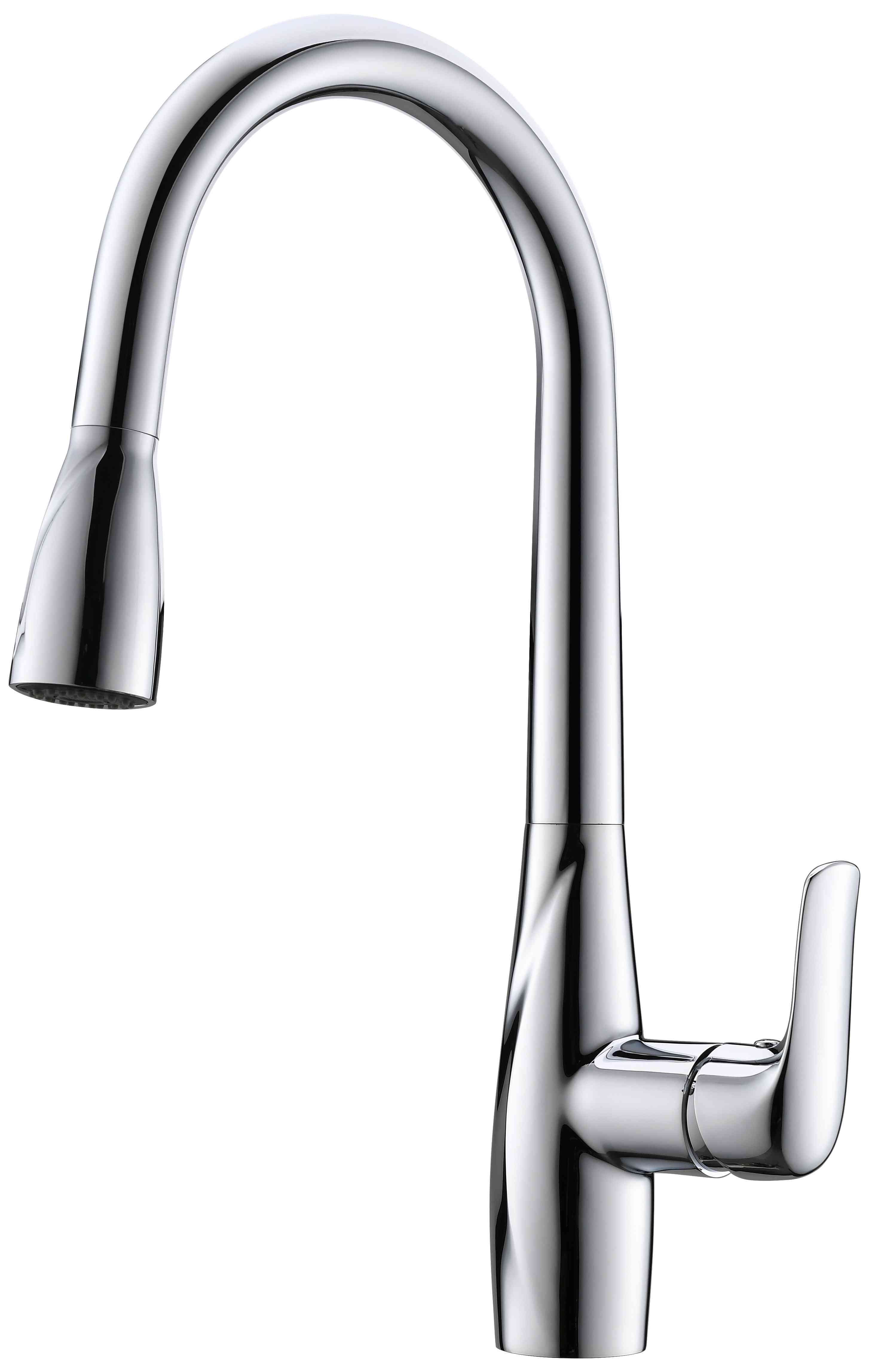 AK2218 pull out kitchen mixer