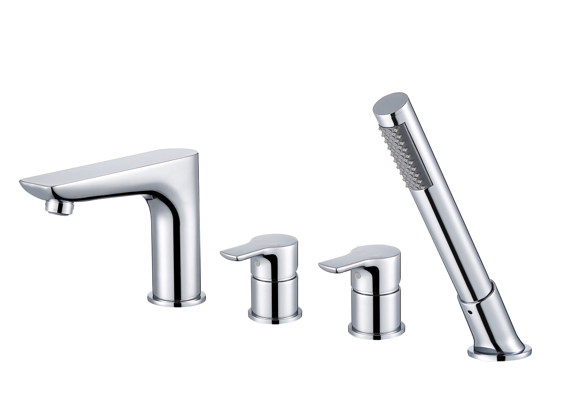 AZ1223 4件套浴缸缸边龙头