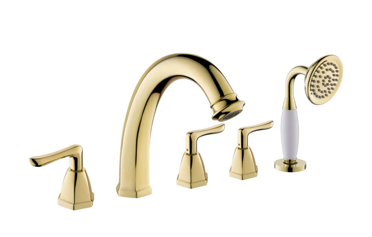 AY0226 5件套浴缸缸边龙头