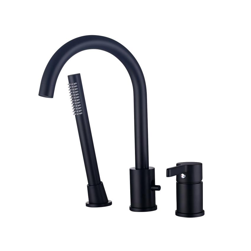 AZ7220 3件套浴缸缸边龙头