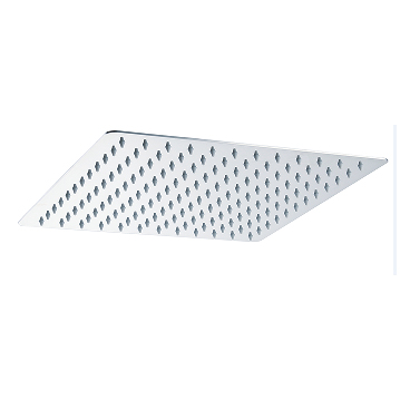 BH2412 12”不锈钢超薄顶喷花洒