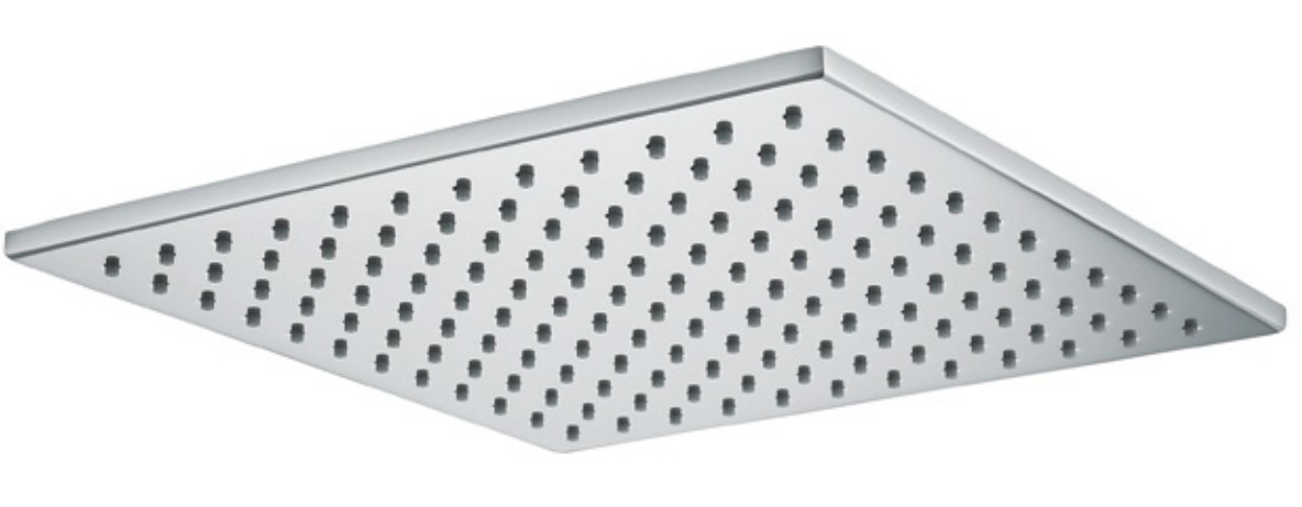 BH2211 10” brass front +Stainless steel back cover head shower