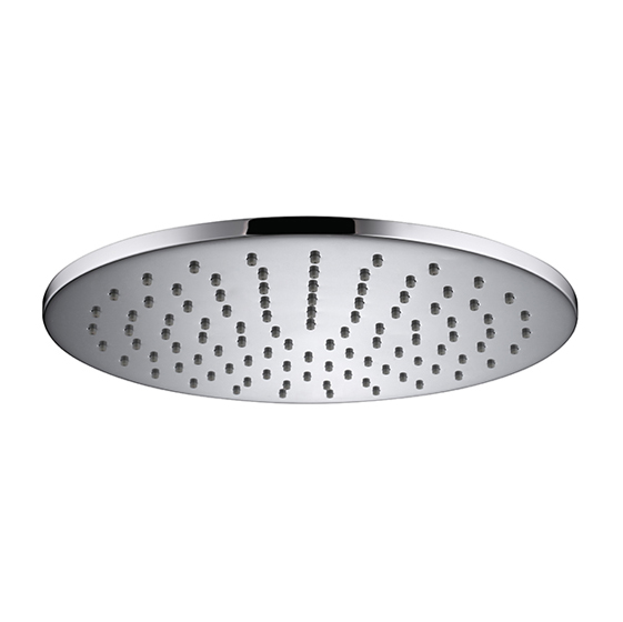 BH2310 8"brass front +Stainless steel back cover head shower