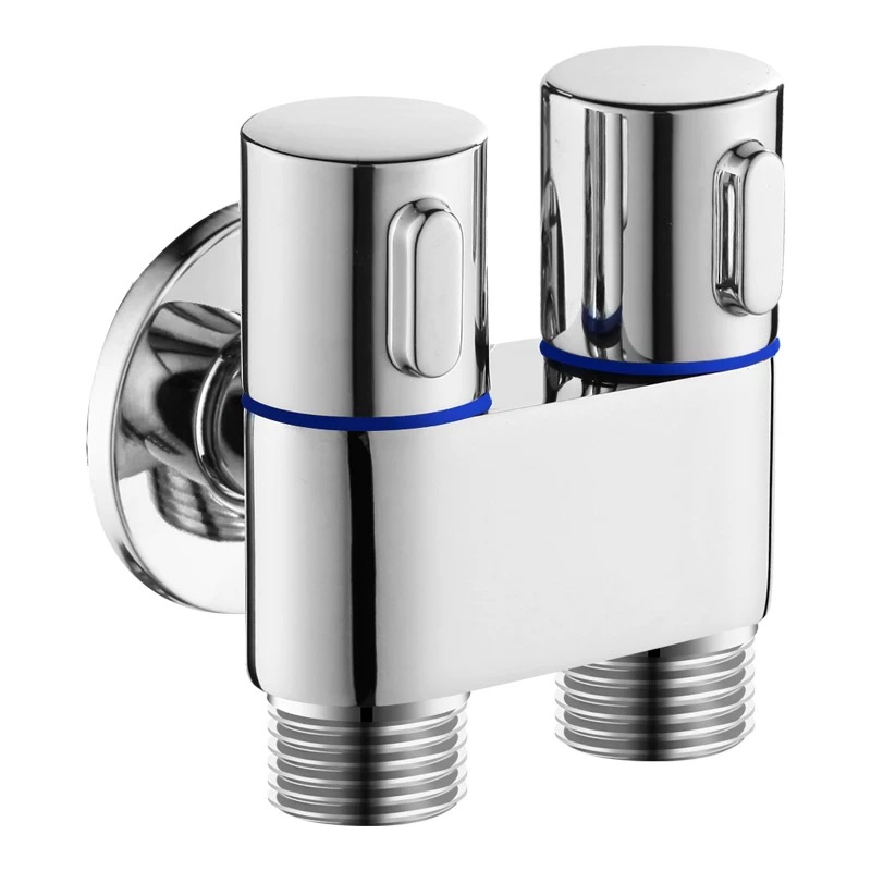 AS1665 双控一进二出角阀