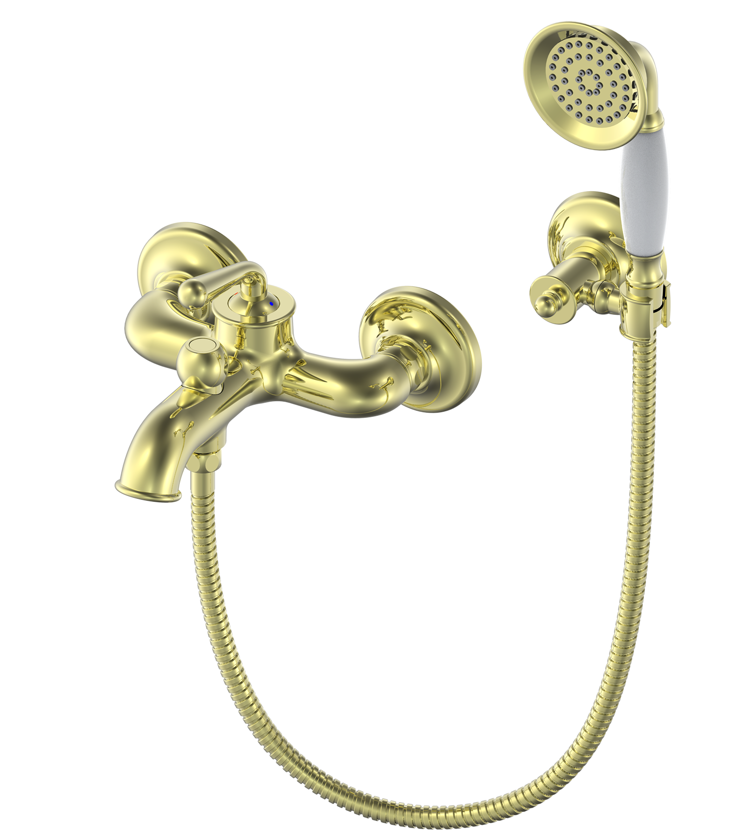 AZ0822 2功能挂墙式浴缸/淋浴龙头