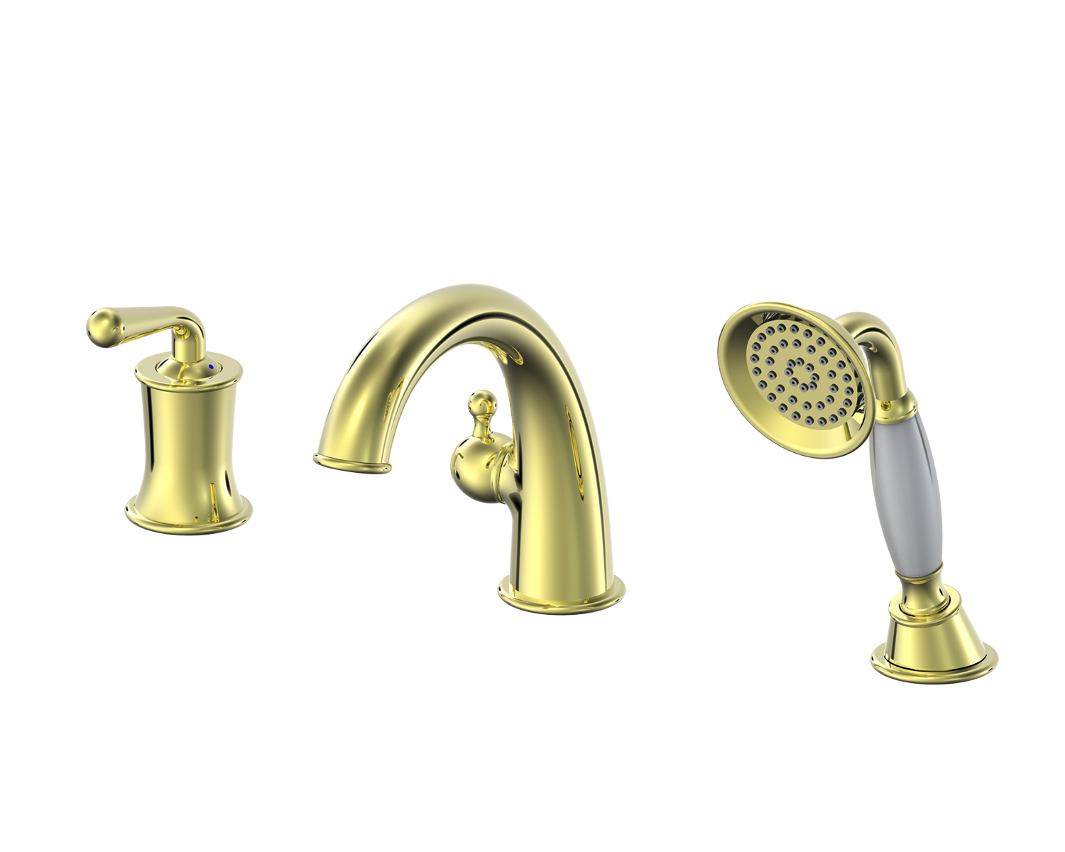 AZ0820 3 Hole bath mixer