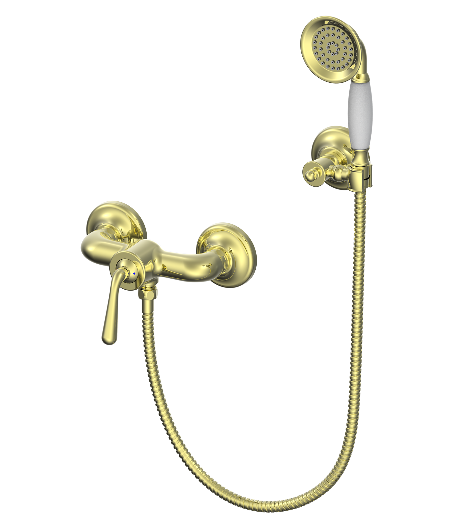 AZ0821 1 Function shower mixer